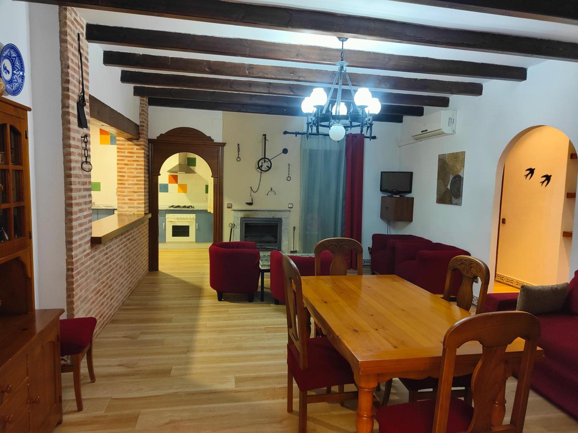 El Hogar De Ardwina Vendégház Alía Kültér fotó