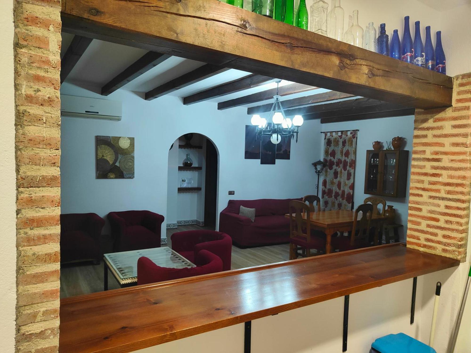 El Hogar De Ardwina Vendégház Alía Kültér fotó